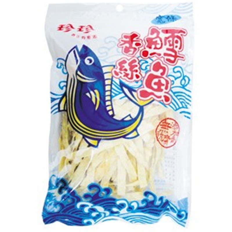 台湾原产珍珍鳕鱼香丝50g装